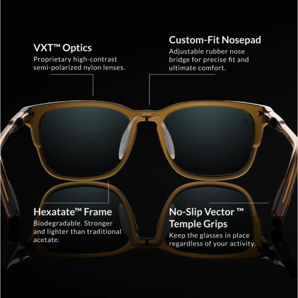 Vincero Collective The Brooks sunglasses - Picture 4 of 8
